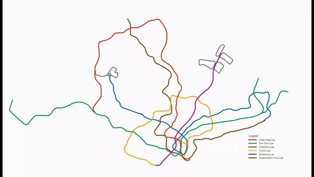在新加坡，你一定看了假的MRT线路图