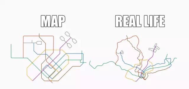 在新加坡，你一定看了假的MRT线路图
