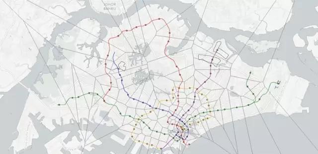 在新加坡，你一定看了假的MRT线路图