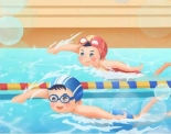 新加坡儿童游泳教练-私教-持有合法教练证
