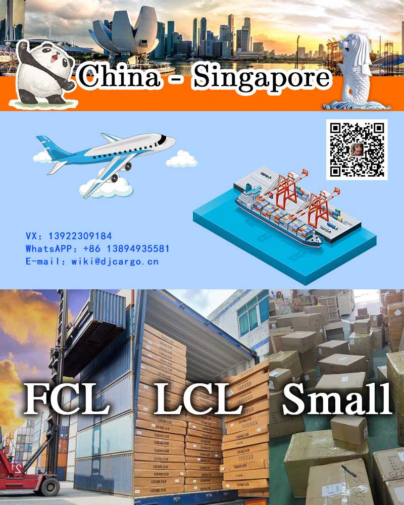 新加坡国际货运代理海运双清门到门