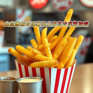 薯条冷冻海运新加坡