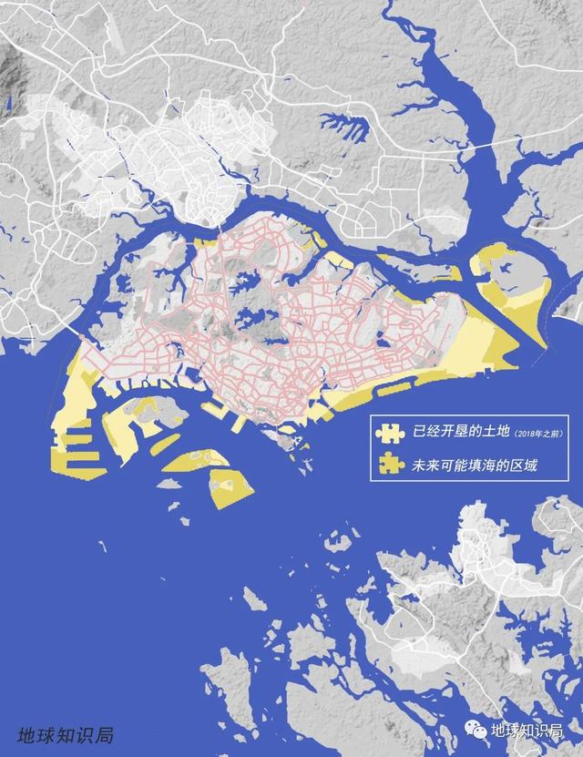 新加坡，越变越大了｜地球知识局