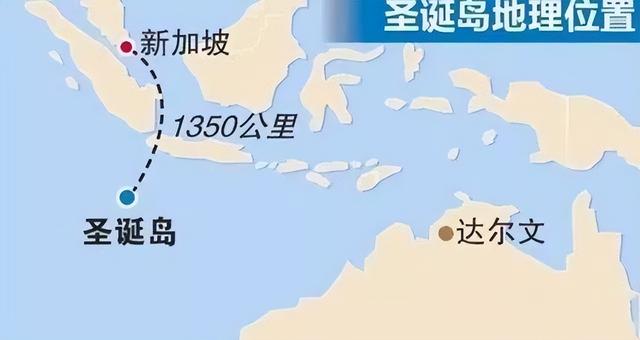 新加坡为什么把圣诞岛“卖”给澳大利亚？