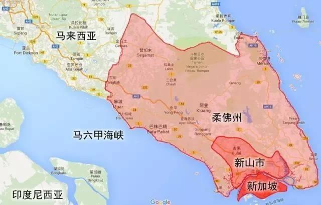 新加坡面积那么小，为什么不学美国向周围邻国买地