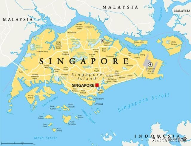 新加坡国土狭小，为何可以承载570万人口？