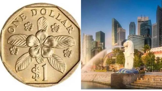 新加坡 -“一块钱”硬币的风水传说