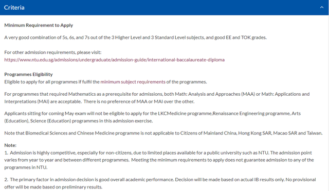 23/24学年本科招生简章公布！如何申请新加坡南洋理工大学？