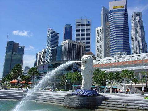 世界旅游地图揽胜—亚洲新加坡