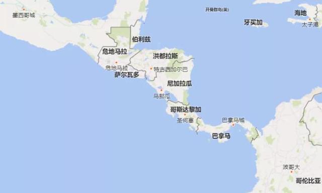 哪些国家和首都的名字相同?