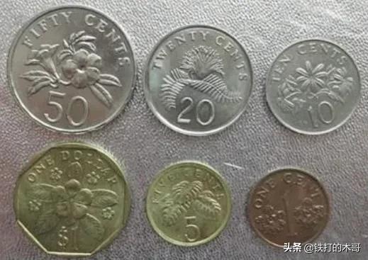 新加坡的硬币是什么样子的
