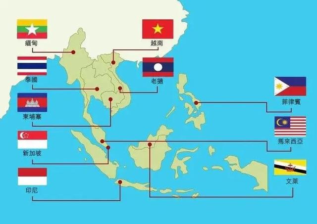一带一路上的东盟10国货币,最高一张竟然价值5万人民币