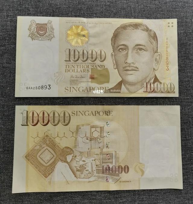 一带一路上的东盟10国货币,最高一张竟然价值5万人民币