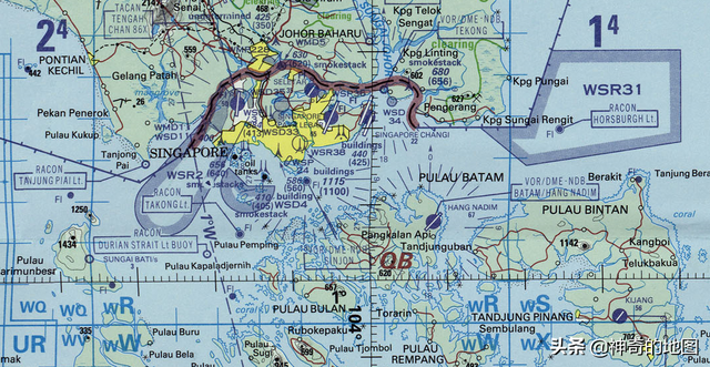 地图上的那些岛屿（19）新加坡（Singapore）