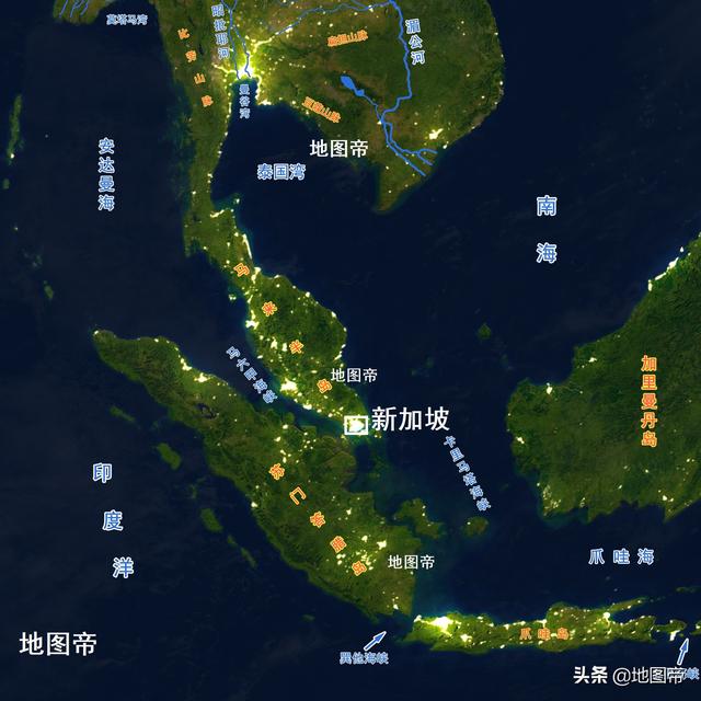 马六甲海峡长1000公里，为何只有新加坡繁荣了？华人功不可没