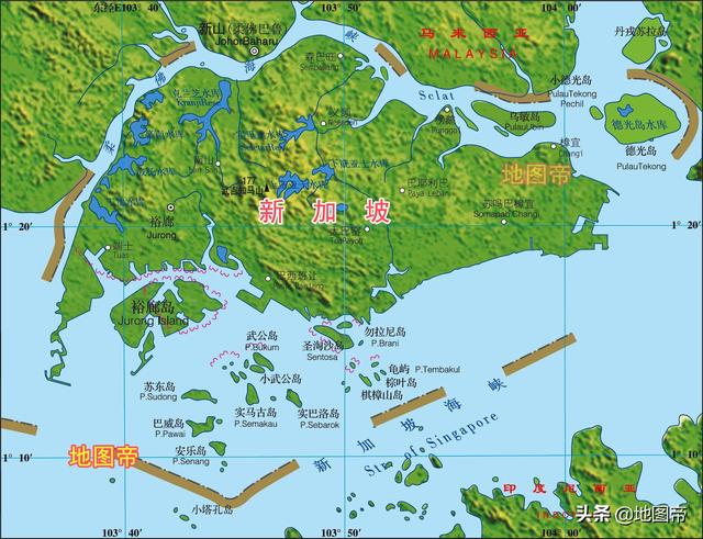 马六甲海峡长1000公里，为何只有新加坡繁荣了？华人功不可没