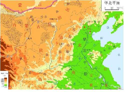 面积达30万k㎡的华北平原仍在扩大中，黄河百年间造出八个新加坡