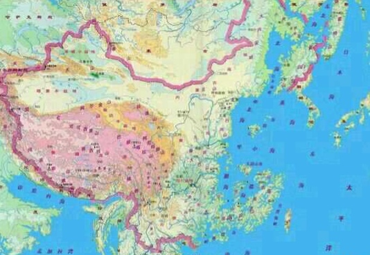 面积达30万k㎡的华北平原仍在扩大中,黄河百年间造出八个新加坡