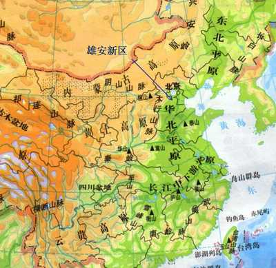 面积达30万k㎡的华北平原仍在扩大中,黄河百年间造出八个新加坡
