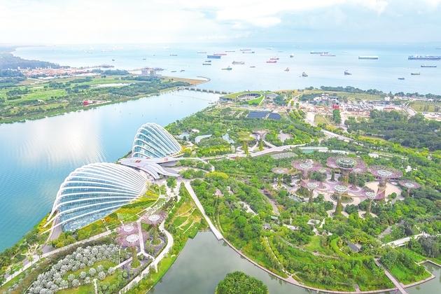 迈向天空要资源 新加坡：花园城市的“土地战争”
