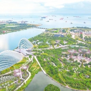 迈向天空要资源 新加坡：花园城市的“土地战争”