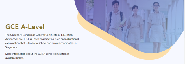 留学新加坡 | 不同年龄段要参加的考试,你都了解吗?