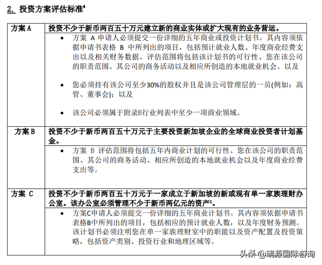 普通人如何移民新加坡？