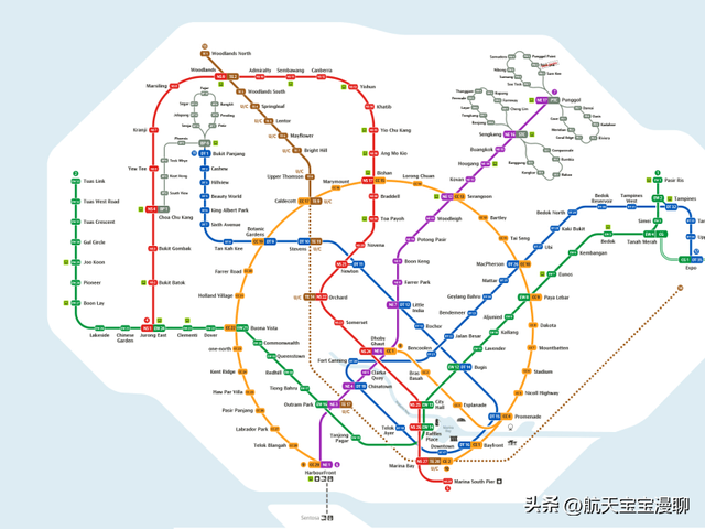 新加坡值得去的16个旅游景点