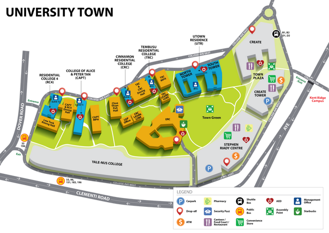 新加坡国立大学宿舍全介绍，附最新住宿费用