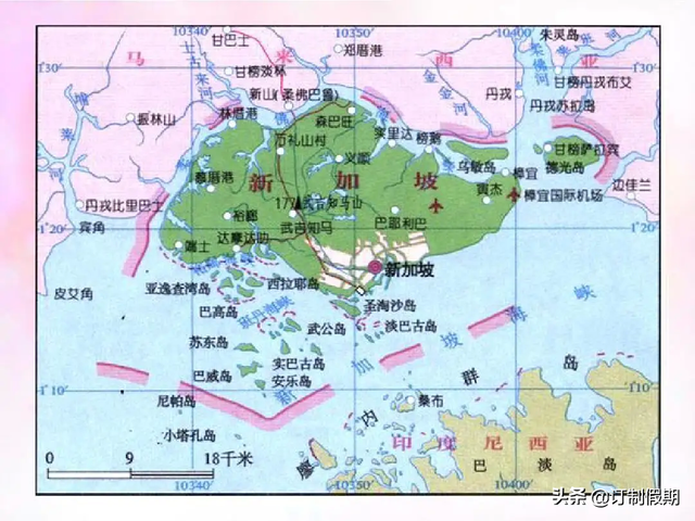 「酷航」新加坡，全球航空公司机型介绍 高清照片版