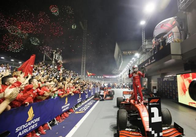 新加坡F1大奖赛明日开始售票