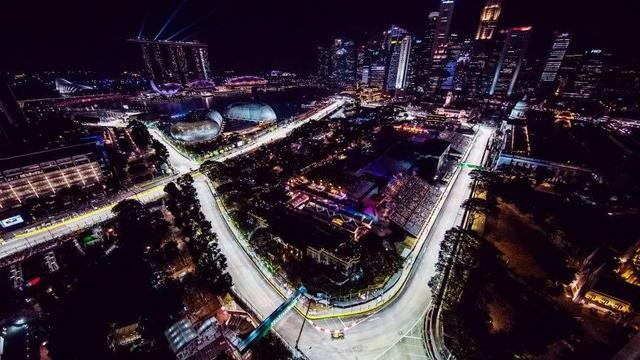 2022 F1 第17站 新加坡大奖赛(滨海湾街赛道)