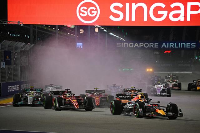 （体育）赛车——F1新加坡大奖赛赛况