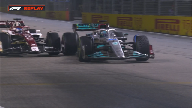 F1新加坡大奖赛正赛：又是雨战！又是街道赛！又是Checo