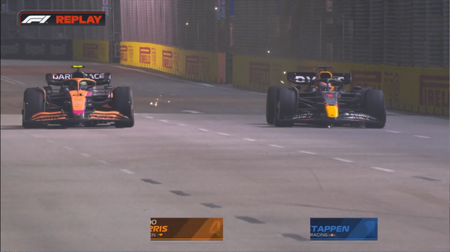 F1新加坡大奖赛正赛：又是雨战！又是街道赛！又是Checo