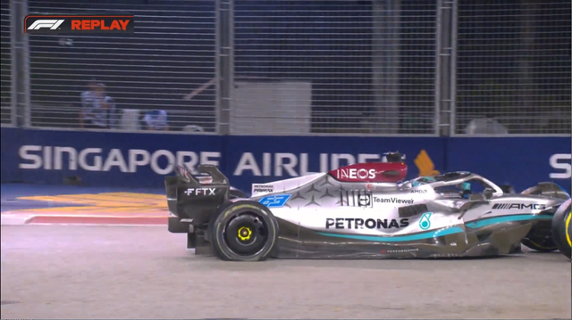 F1新加坡大奖赛正赛：又是雨战！又是街道赛！又是Checo