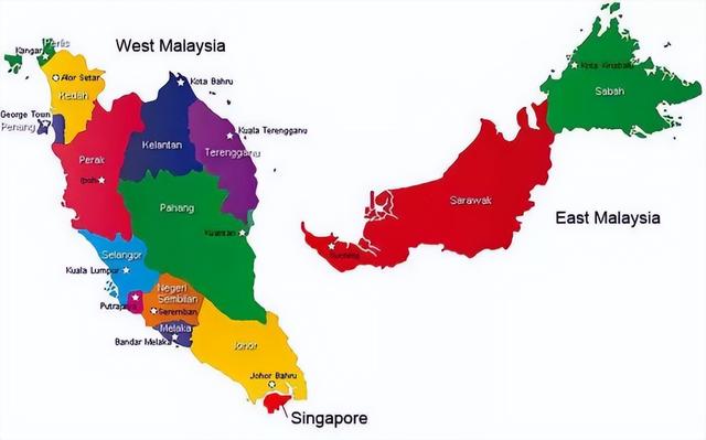 新加坡是怎么独立的？先是跟马来西亚合并，后来被迫独立