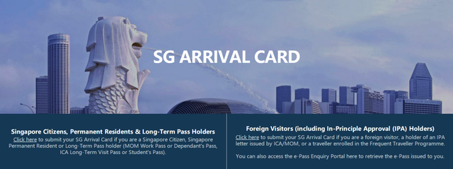 入境新加坡，准备好这些就够了！超详细入境指南