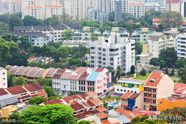 香港与新加坡的住宅比较