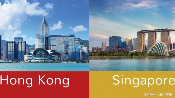 香港VS新加坡:哪个城市更受外籍人才青睐?