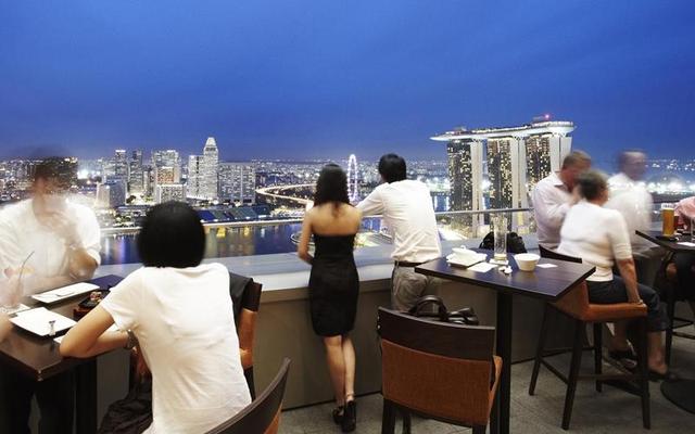 新加坡5大特色酒廊，看看去过哪一家