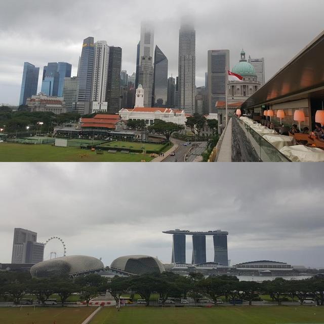新加坡5大特色酒廊，看看去过哪一家