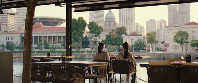 金高银和宋仲基的爆款韩剧，竟把新加坡拍成了这样