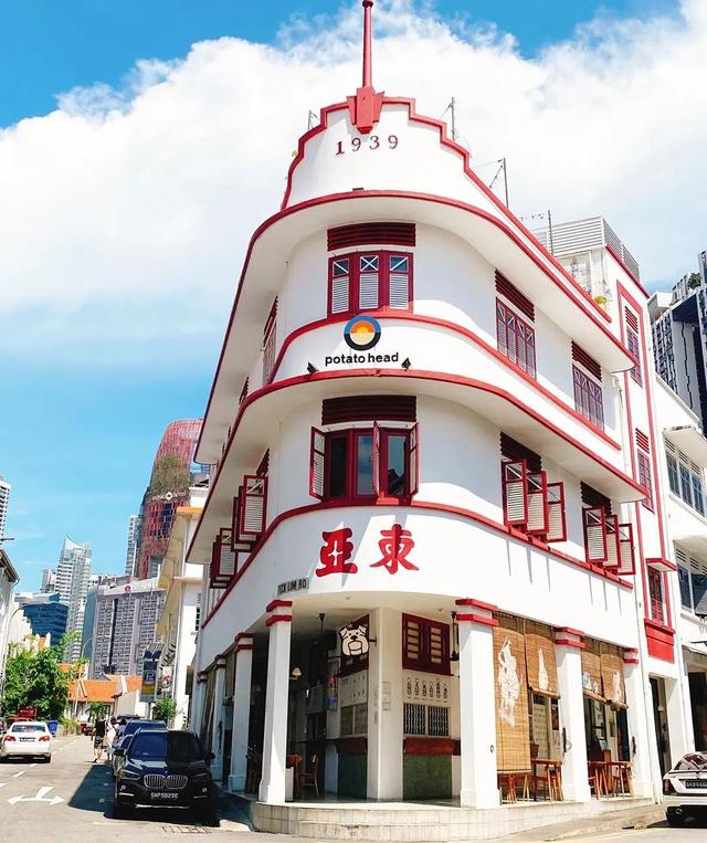 金高银和宋仲基的爆款韩剧,竟把新加坡拍成了这样