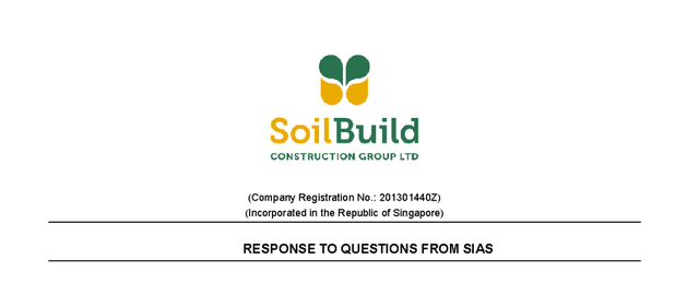 通过新加坡上市建筑公司答复股东关切，了解新加坡建筑业营商环境