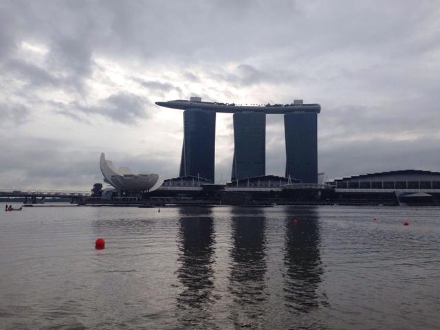 空中花园——滨海湾金沙酒店