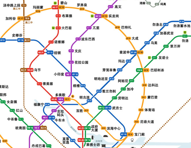 新加坡竟然还有李白路、杜甫路?那白胡椒路,巴西立又是啥?