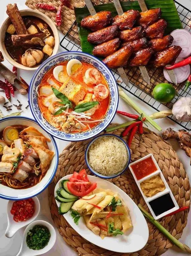 新加坡菜特点,肉骨茶是不是茶?