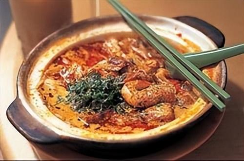 新加坡菜特点,肉骨茶是不是茶?