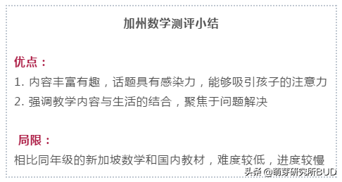 新加坡数学、公文数学、加州数学、摩比数学，4大门派你是哪派？